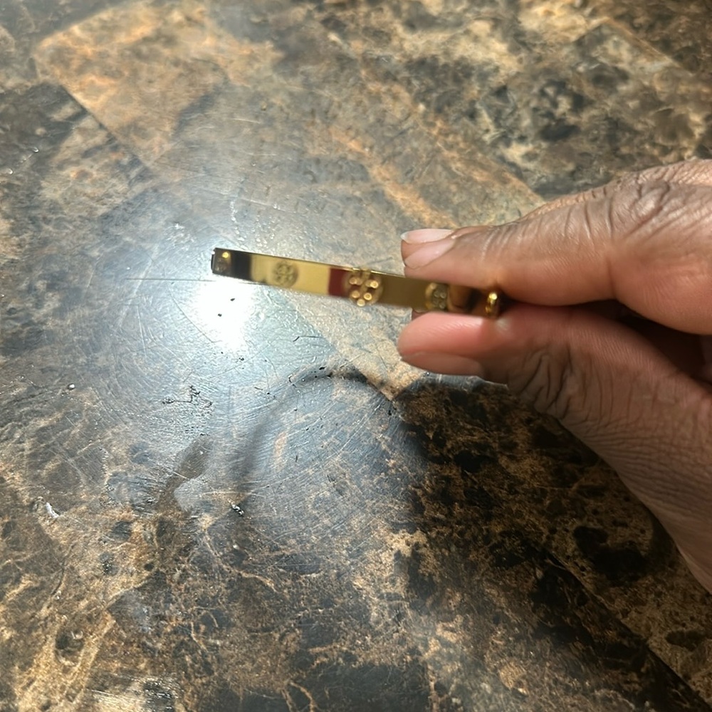 TORY BURCH GOLD BRACELET